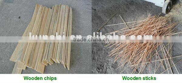 China professional factory price wooden stick making machine