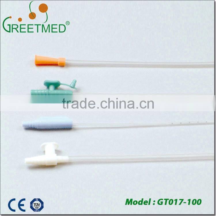 China pvc control suction catheter size manufacturer