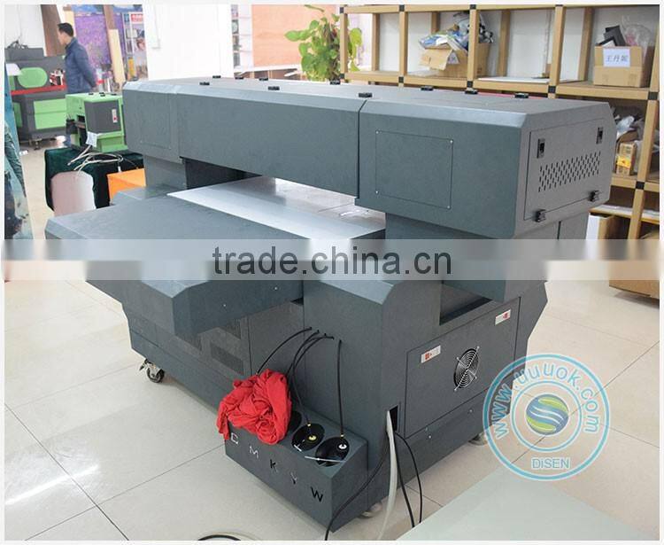 Newest printing and cutting DSP-GJ5138 90x60cm uv laser cutting machine