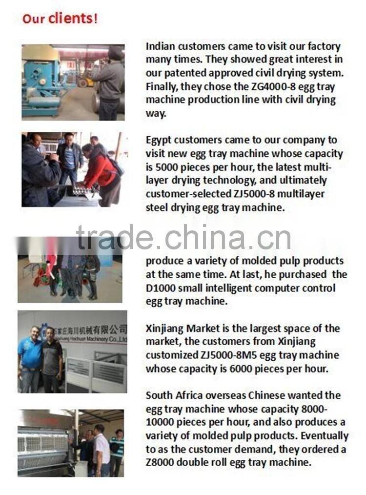 paper molded paper fruit pulp packing