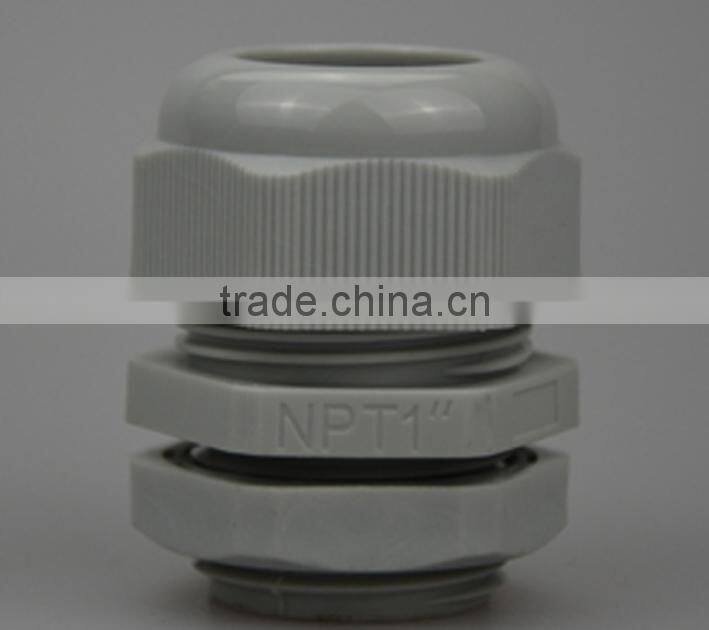 Superior Nylon Metal detachable secure NPT Cable Grand(IP67-5 Pressure)