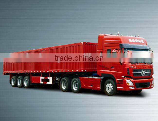 On sale!Enclosed box semi trailer van carrier truck trailer for bulk cargo