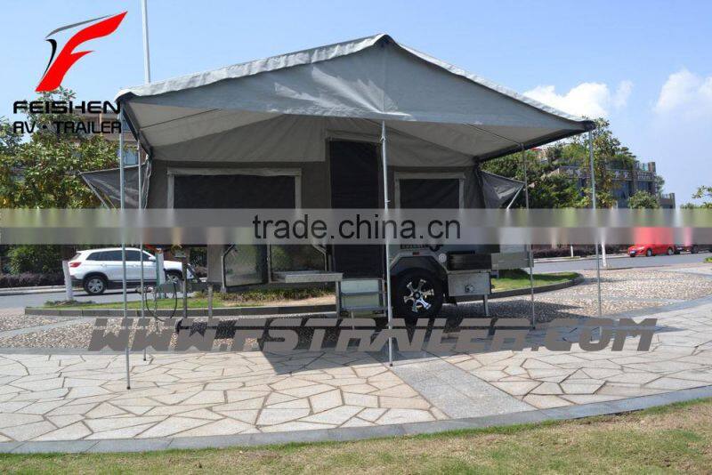 2015 best selling hard floor camper trailer