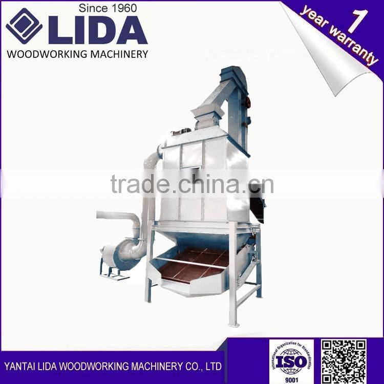 2Ton/hour LIDA brand wood pellet making machine LD650 for sale/how to make Wood Fuels pellet