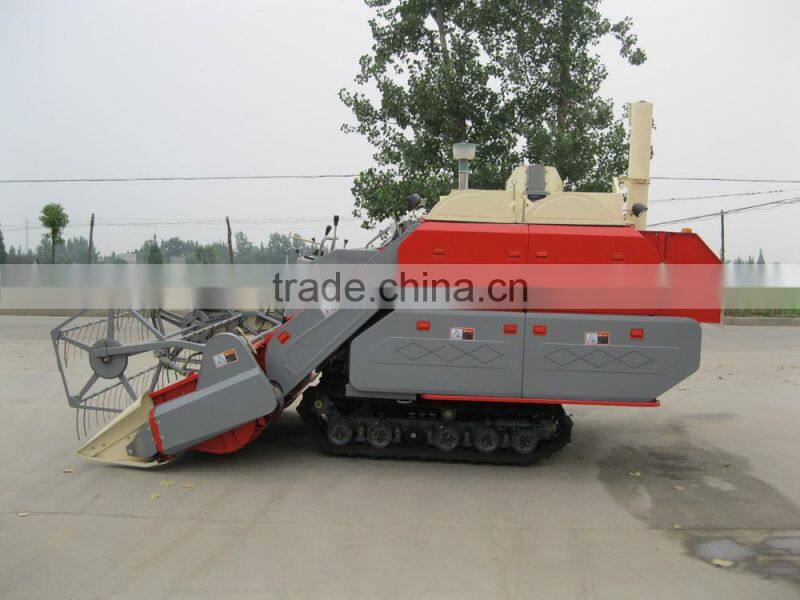 The most popular combine harvester in 2014