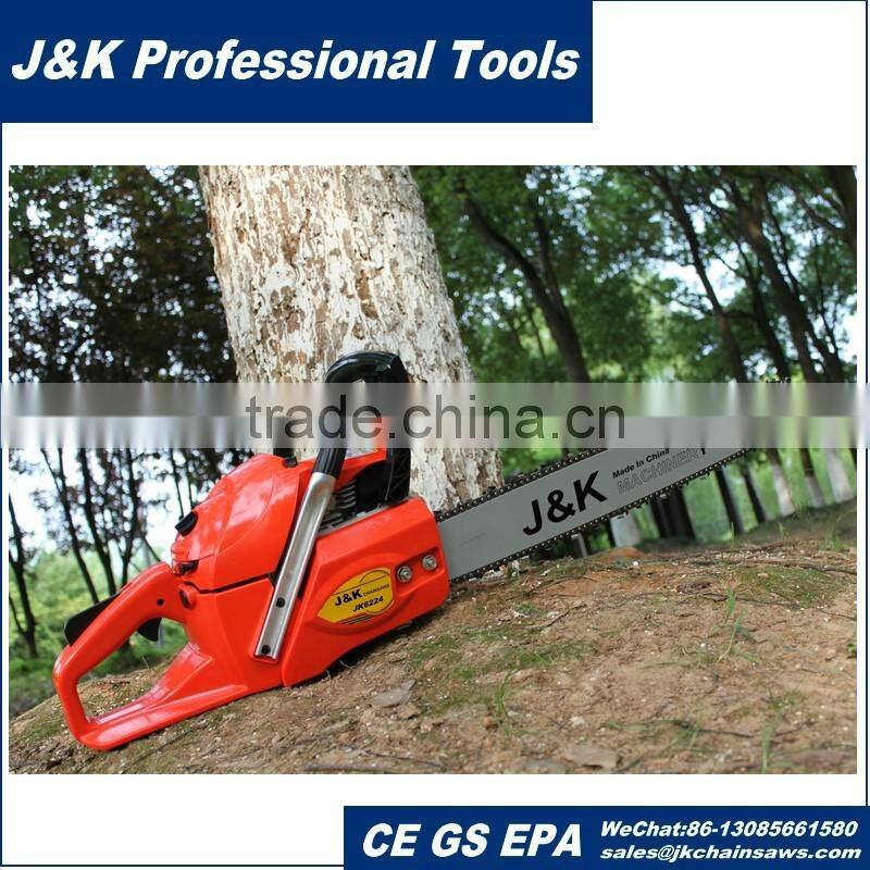 6224 CE GS EPA Approved 62cc Chain saw with 24 inch guide bar and chain