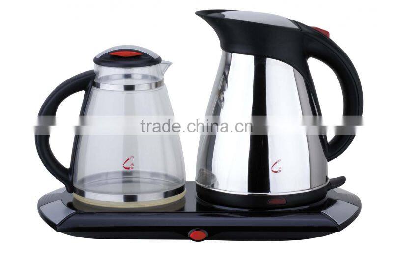 2011 Luxury design electric kettle set