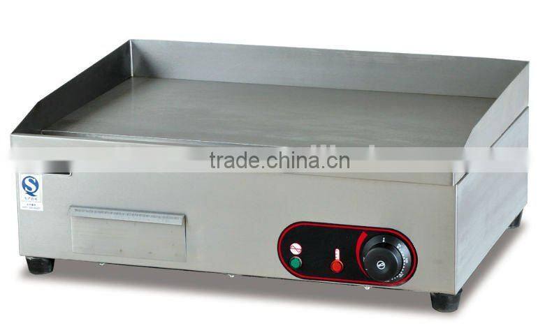 stainless steel table top Electric Griddle(CE certificate)(EG-822)