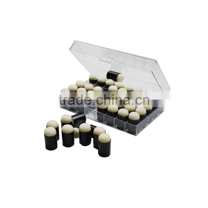 2017 best selling products/ Children Gift Finger Dauber Sponge/small size sponge/ free samples