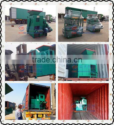good price coal briquette ball press machine