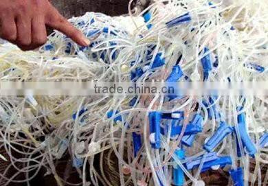 Medicla waste to oil recycling pyrolysis plant 24hours non-stop