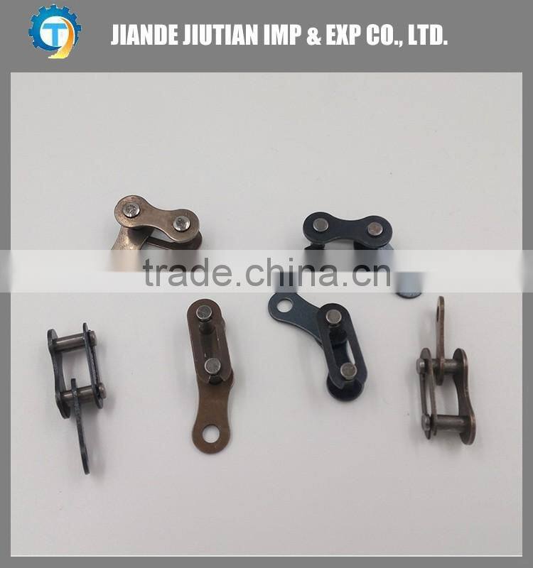 Bicycle chain roller chain link