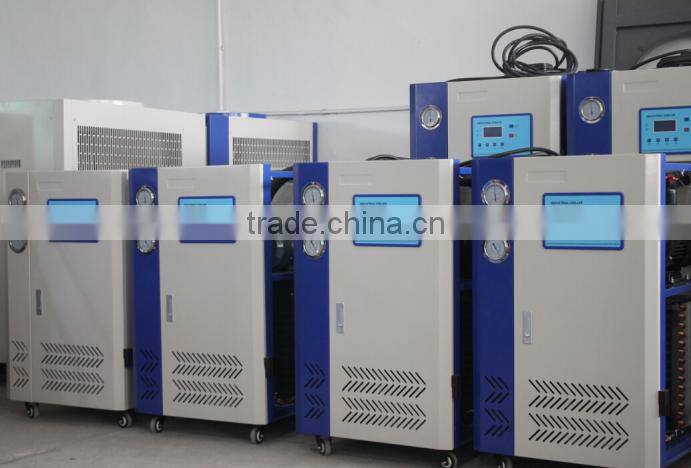 Copeland compressor Industrial Water Chiller Plastic Injection Water Chiller