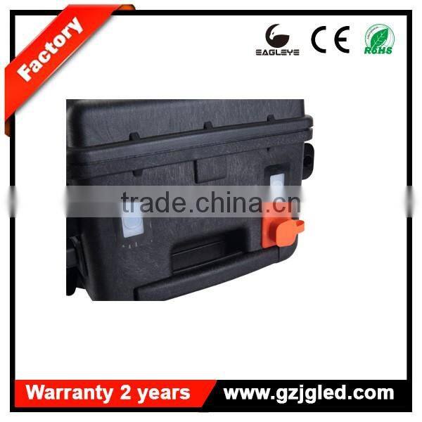 guangzhou heavy duty rechargeable searchlight battery operated CREE 80W portable led light outdoor security system RLS51-80WF