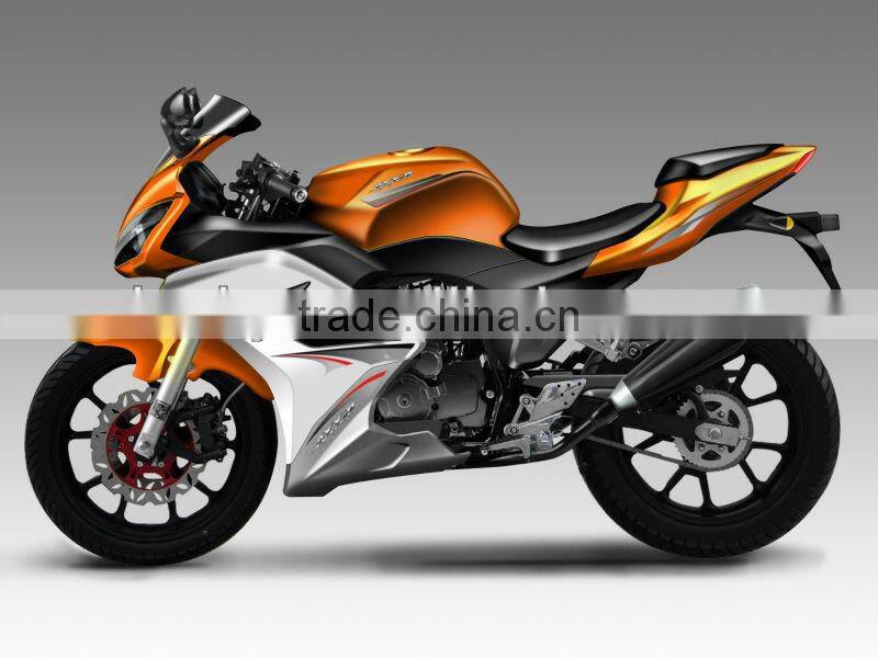 EEC gas motorcycle in 250cc