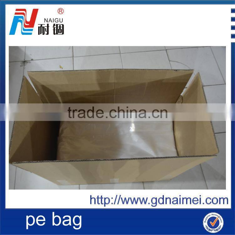 rolled pocket spring bag Cheap well tenacity PE printing film
