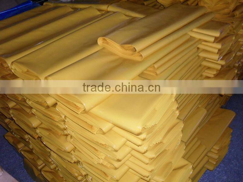 Cheap PE Plastic Asbestos Garbage/waste Bags