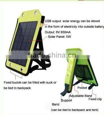 Solar Charger bag phone/mobile phone/ipad charger