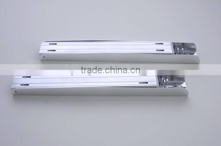 Aluminium side mount clothes hanger