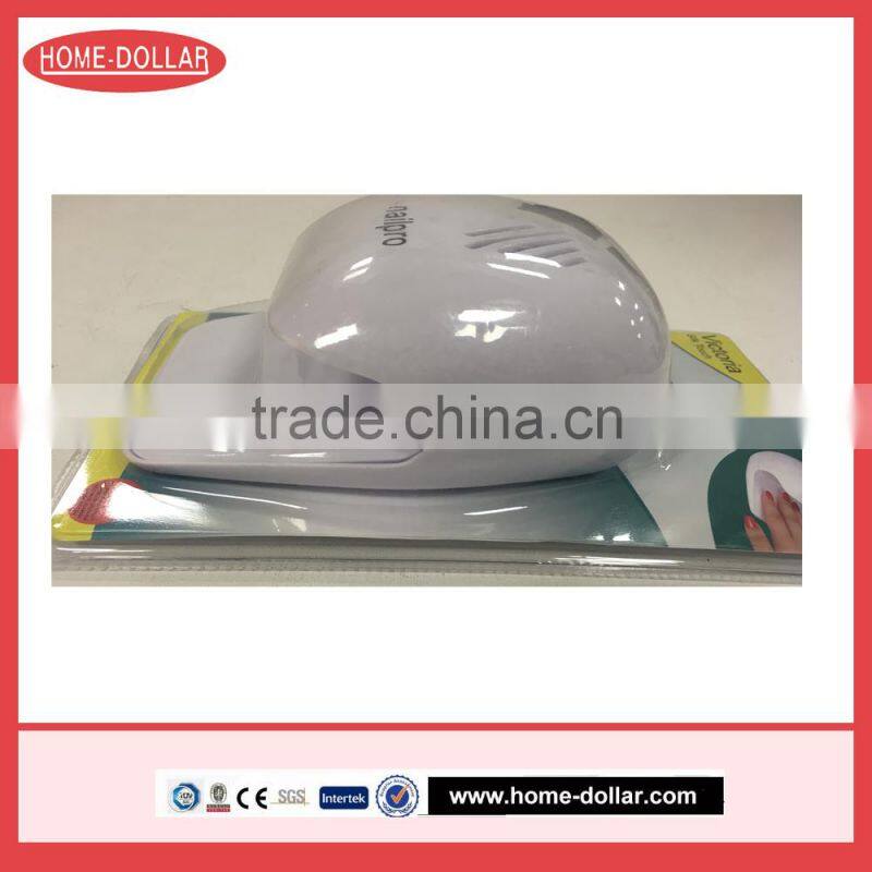 2017 fashionable new arrival comfortable led nail lamp