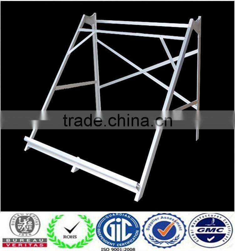 Anodized black diffrent sizes aluminium pv frame