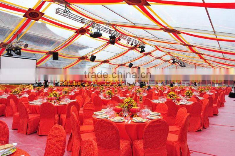 2017 new design transparent party tent