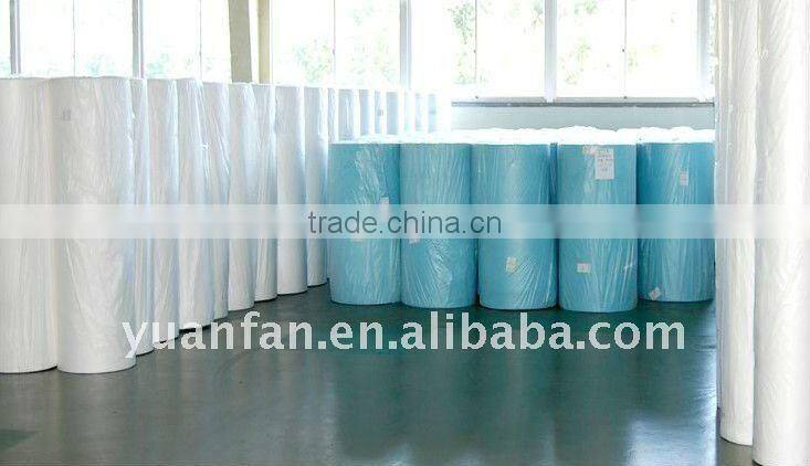 good quality of plain 100% pp non woven fabric