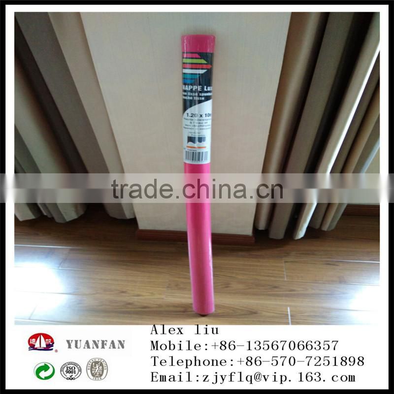 100% New material non woven fabric used for non woven bed sheet and The disposable tablecloth , pp non woven fabric suppliers