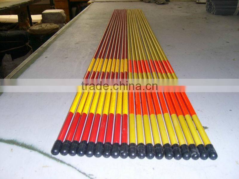 Super flexible Durable reflective FRP trail marker