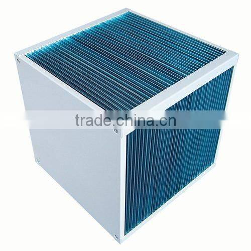 air exchanger with Air heat exchanger core for heat recovery plate heat exchanger