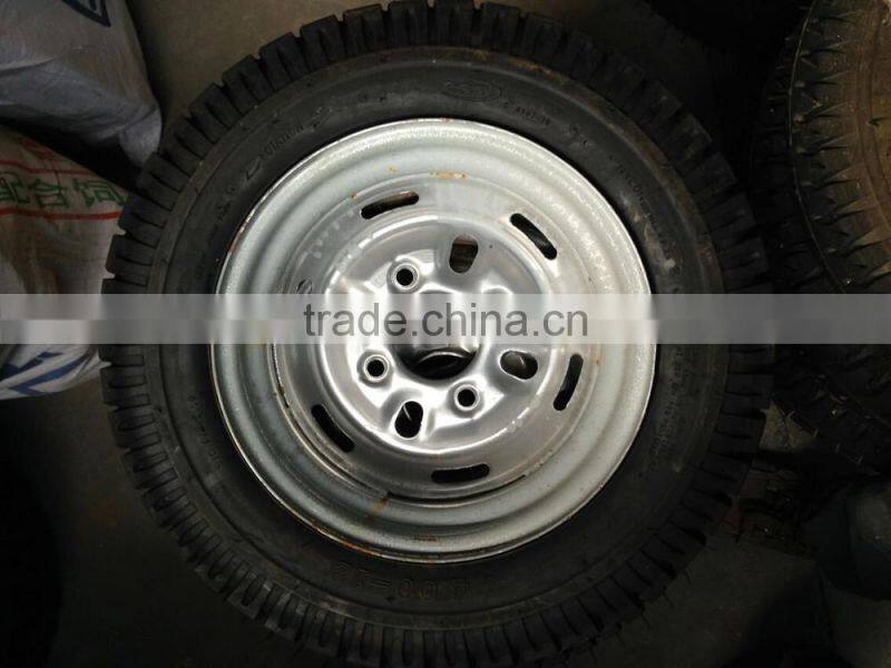 China Bajaj Three Wheeler Tyres 4.00-12/ 4.50-12 Tuk Tuk Bajaj Tyre