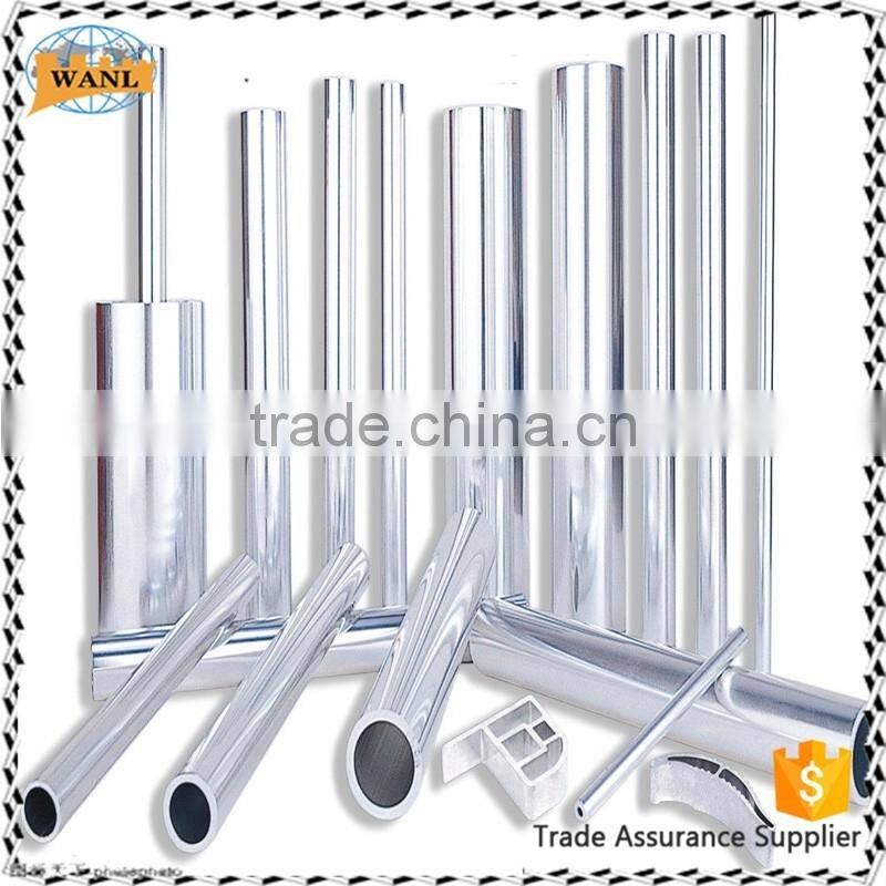 Hot!Anodizing 6063 aluminium extrusion rack