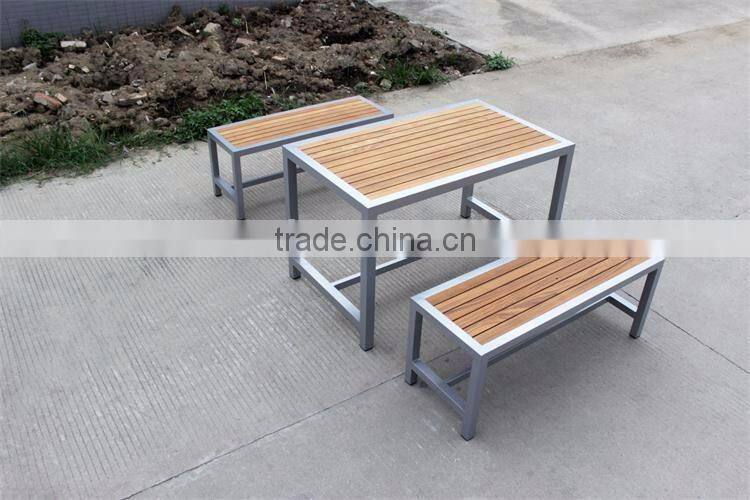 Commercial furniture wooden bar set