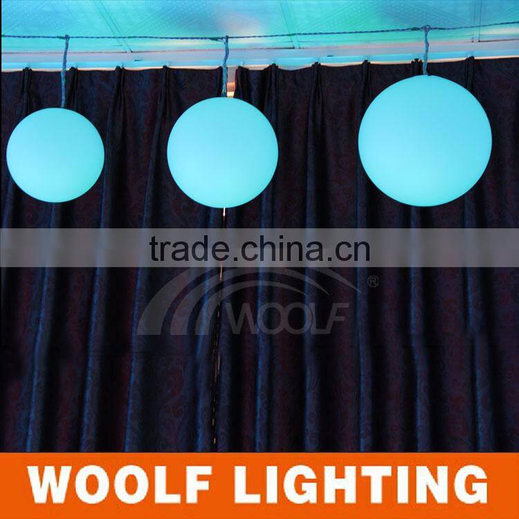 D20cm Waterproof IP68 low power consumption LED ball