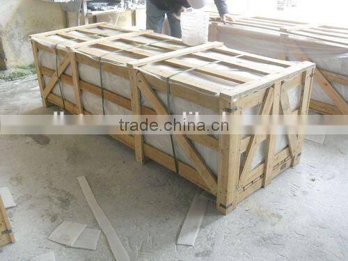 Marble Stone fireplace mantel with hearth slabs