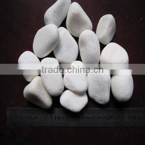 Hot Sell Natrual Garden Dark Pebble Stone