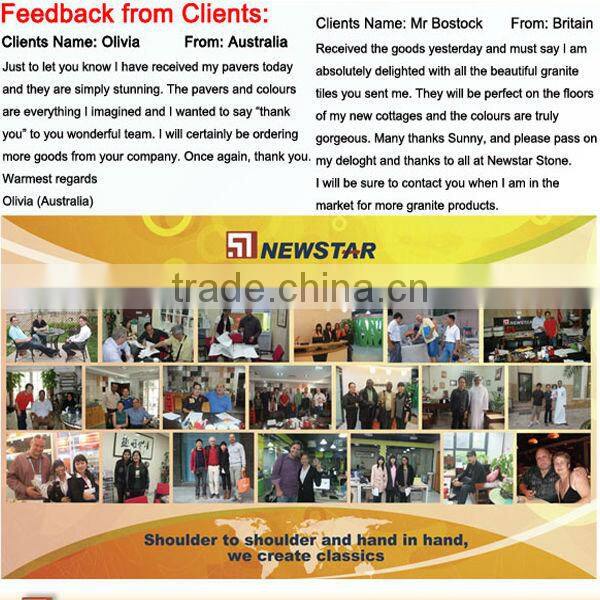 Newstar cheap polished black artificial stone price