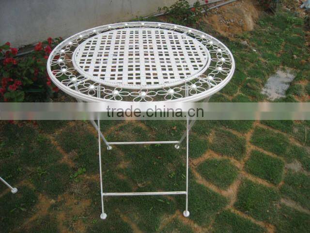 Decrative Antique Metal Garden Outdoor Furniture