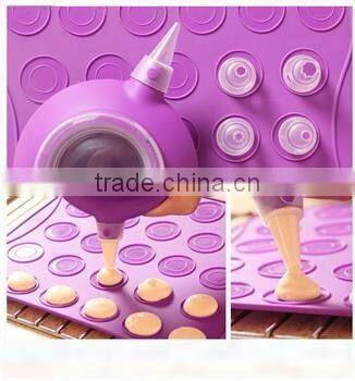Silicone Macarons decorating pen cake decorating tools