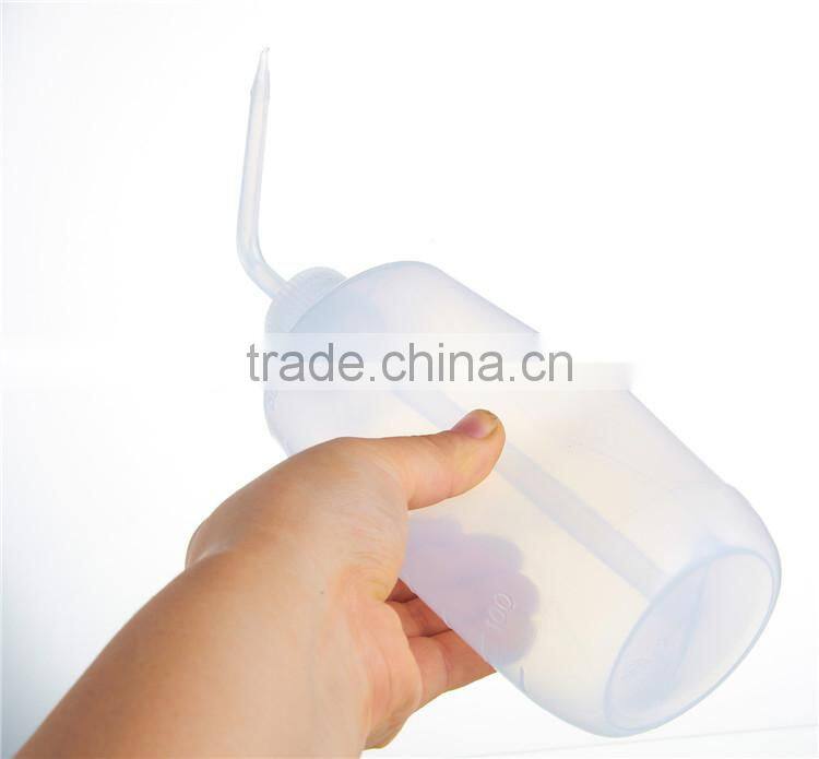 Plastic 250ml Fleshier Plant Watering Device Watering Can Water Bottle Elbow