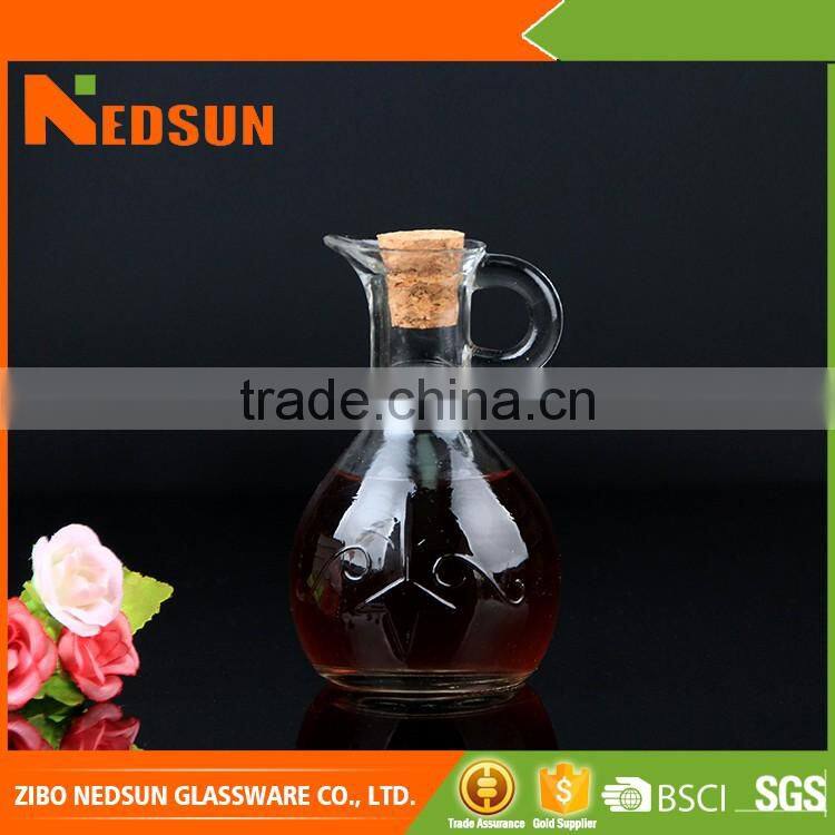 High quality oil and vinegar bottles wholesale