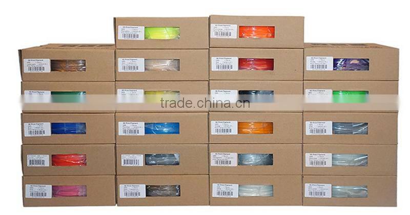 2016 hot selling 3d printing pen filaments refill ABS/PLA for 3D pen drawing