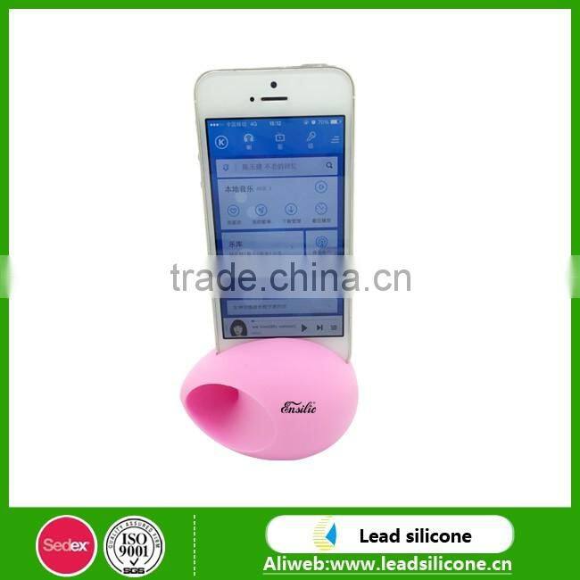 Silicone Music Sound Mini Music Egg Speaker Eggs Portable Egg Shape Silicone Sound Speaker