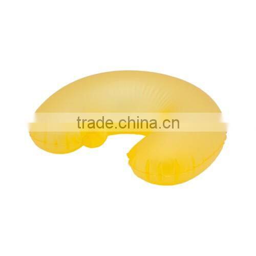 summer inflatable beach headrest