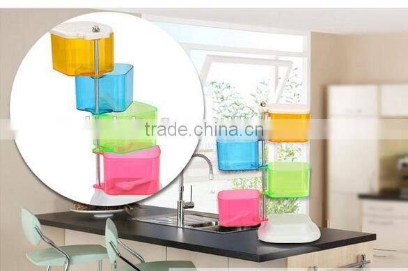 CY137 Colorful Magical Rotating Seasoning Storage Cans Boxes spice holer