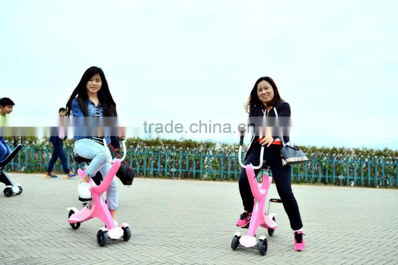 2017 Latest Arrival Leisure Outdoor Exercising Folding Pedal Y Bike, Aluminum Alloy Sports Bike For Kids/Adults