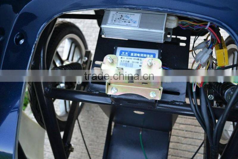Electric 4 Wheel Back-Driving 48v 500W Electric Mobility Scooter For Elders, Electric Pedal Motorbike, China Electric Scooter