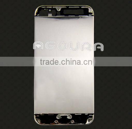 Hot selling luxury case 24ct real gold housing for iphone 5,gold housing for iphone 5,for iphone 5 luxury housing