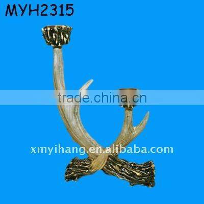 ceramic rose design wedding candelabra