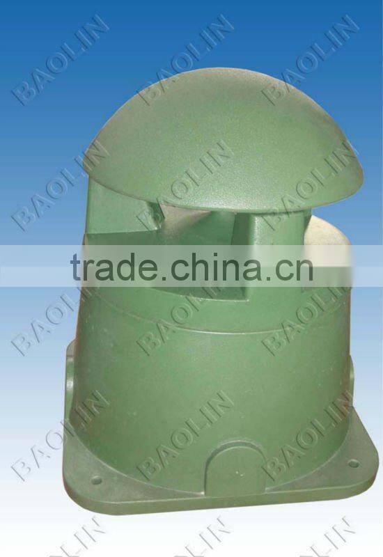 customized rotational mold for the audio standing